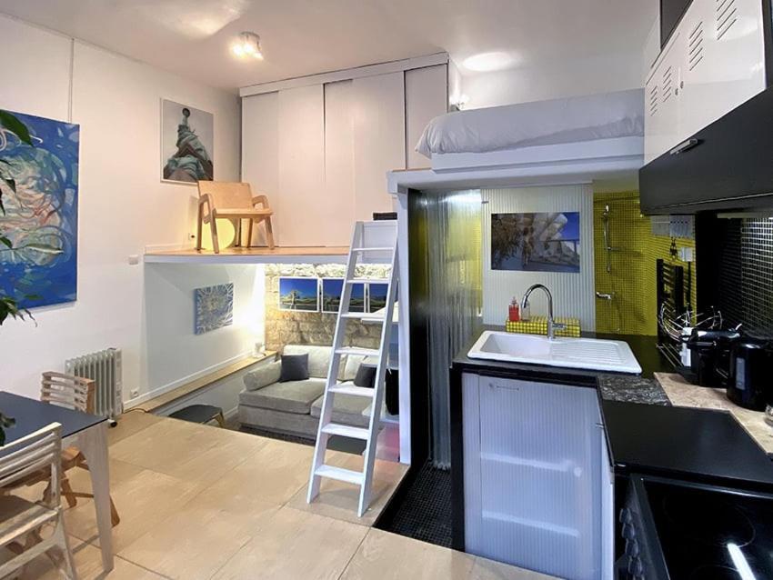 Atelier D'Artiste / Artist Loft / 35M2 Daire Paris Dış mekan fotoğraf