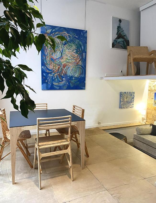 Atelier D'Artiste / Artist Loft / 35M2 Daire Paris Dış mekan fotoğraf
